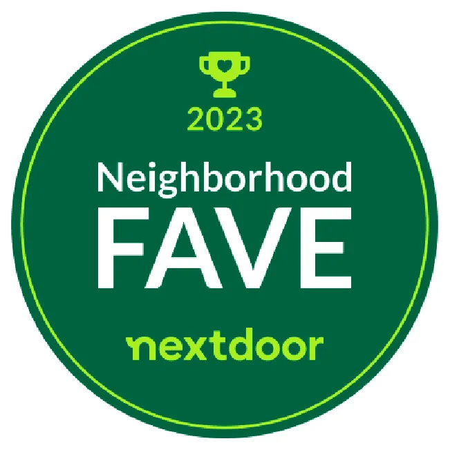 Next Door Neighborhood Fave Award 2023
