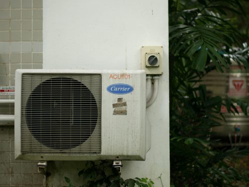 ac that needs maintenance