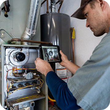furnace inspection