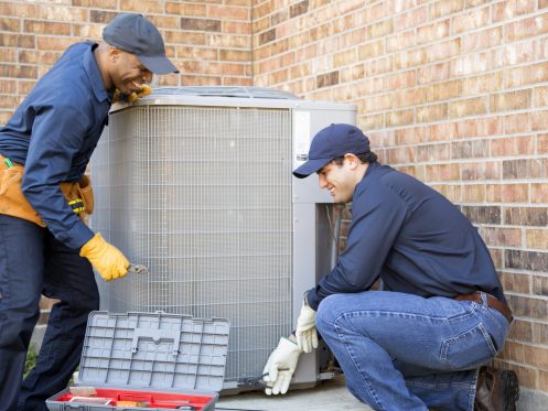 residential HVAC technicians