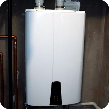tankless water heater